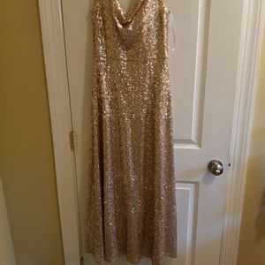 Gold Gown